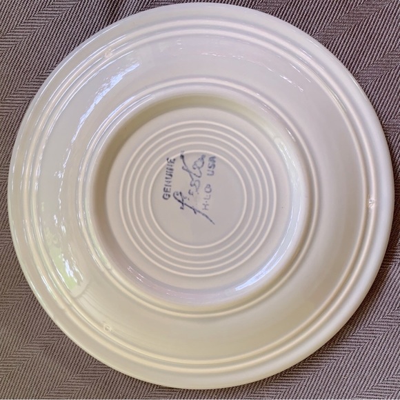 Vintage Gray Fiestaware 3 Piece Place Setting - Picture 8 of 8